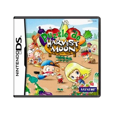 PUZZLE DE HARVEST MOON - Nintendo DS - USED