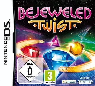 Bejeweled Twist - Nintendo DS - USED