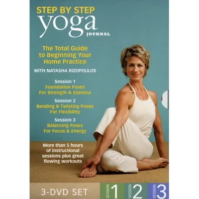 Yoga Journals Beginning Yoga Step By Step Collection
