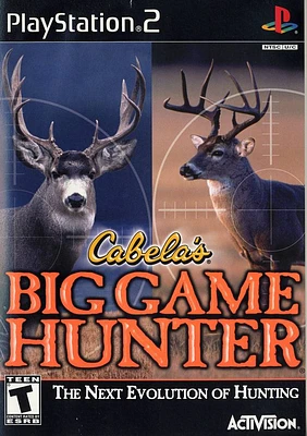 CABELAS BIG GAME HUNTER - Playstation 2 - USED