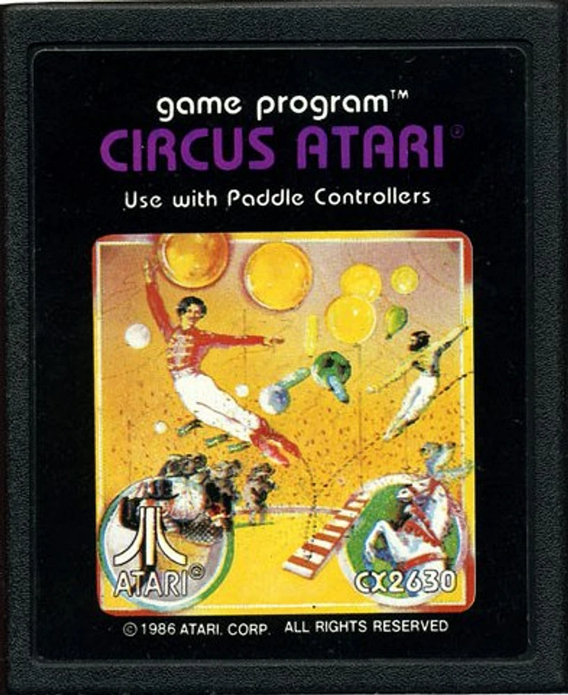 CIRCUS - Atari 2600 - USED