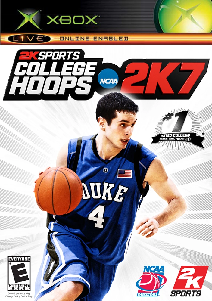 COLLEGE HOOPS 2K7 - Xbox - USED