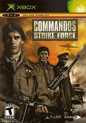 COMMANDOS:STRIKE FORCE - Xbox - USED