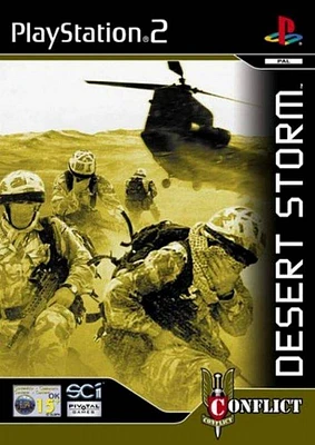 CONFLICT:DESERT STORM - Playstation 2 - USED