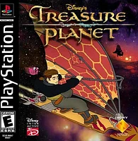 TREASURE PLANET - Playstation (PS1) - USED