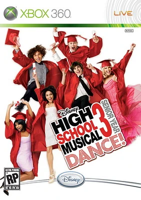 HIGH SCHOOL MUSICAL 3 (GAME) - Xbox 360 - USED