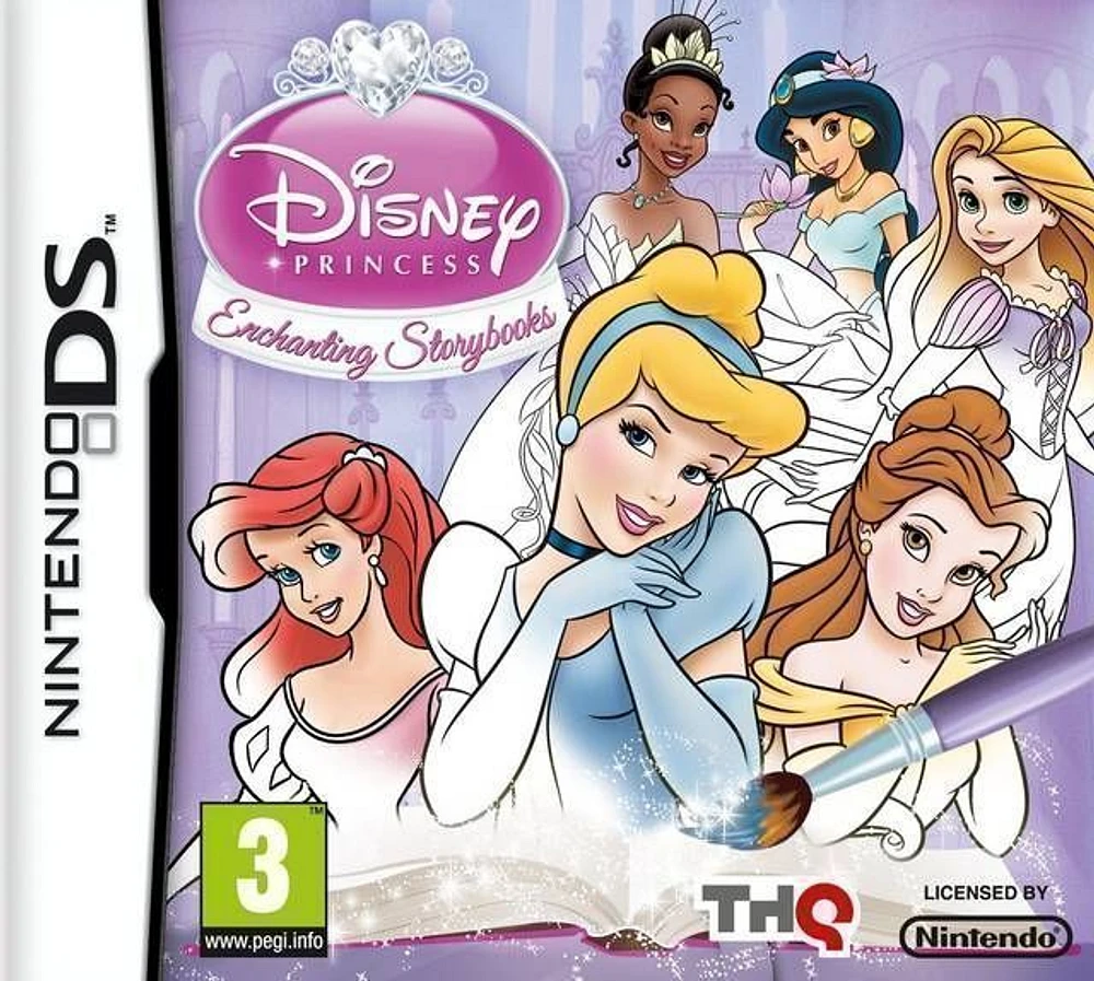 DISNEY PRINCESS:ENCHANTING - Nintendo DS - USED