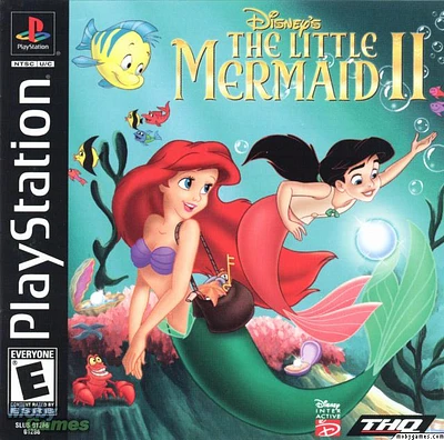 LITTLE MERMAID II - Playstation (PS1) - USED