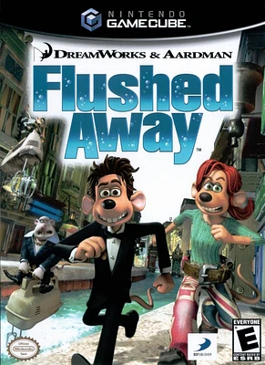 FLUSHED AWAY - GameCube - USED