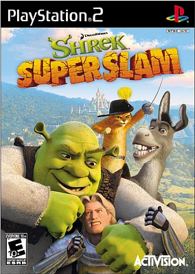 SHREK:SUPERSLAM - Playstation 2 - USED