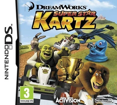 DREAMWORKS SUPER STAR KARTZ - Nintendo DS - USED