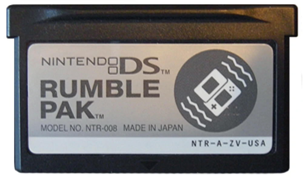 NINTENDO DS RUMBLE PACK - Nintendo DS - USED