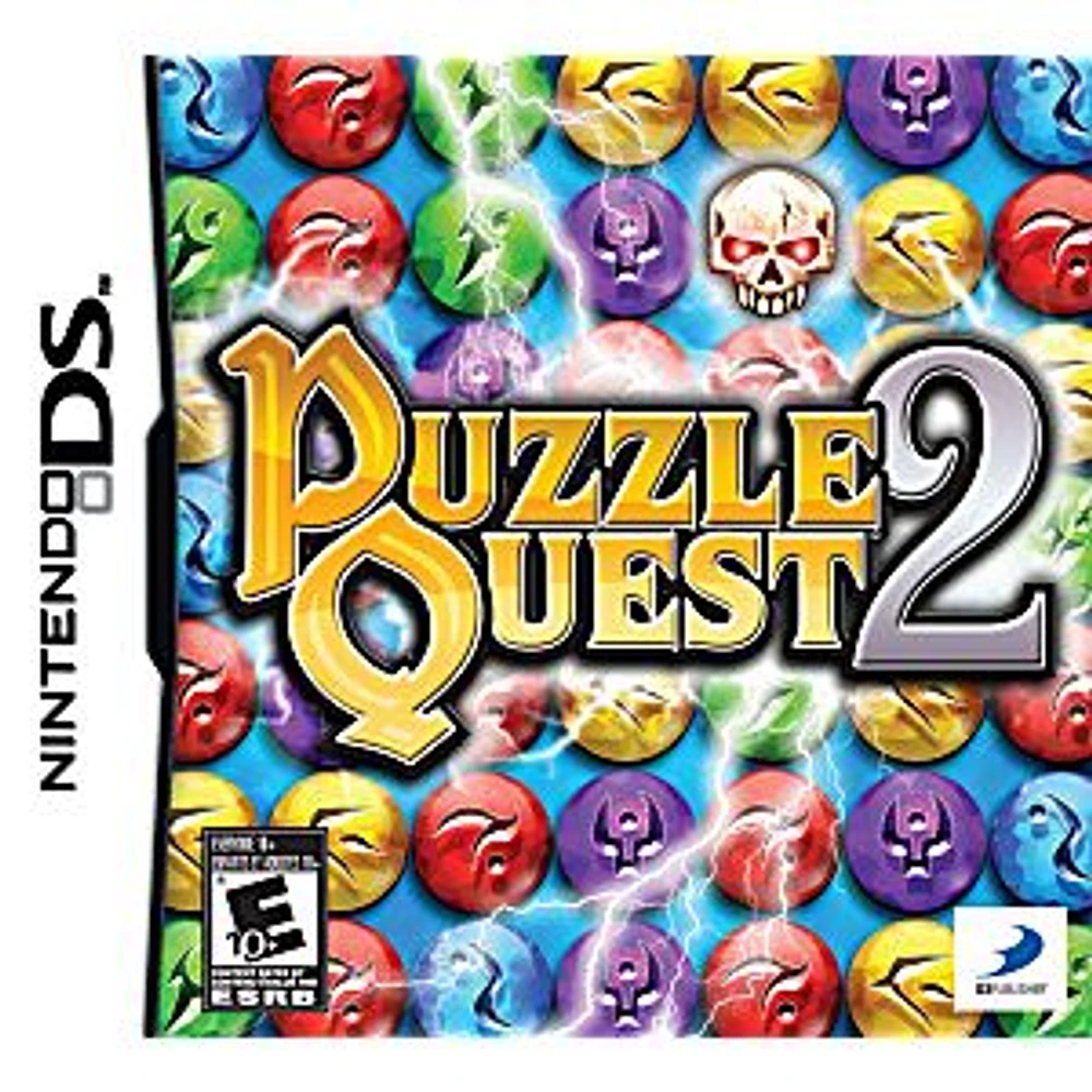 PUZZLE QUEST 2 - Nintendo DS - USED