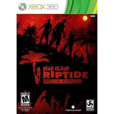 DEAD ISLAND:SPEC ED - Xbox 360 - USED