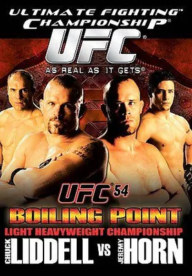 UFC 54: Boiling Point