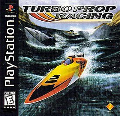 TURBO PROP RACING - Playstation (PS1) - USED