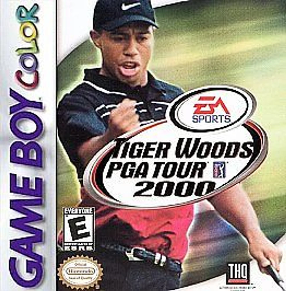 TIGER WOODS PGA TOUR 00 - Game Boy - USED