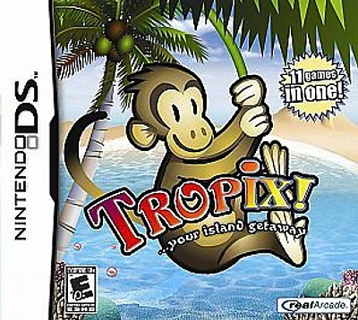 TROPIX - Nintendo DS - USED