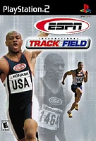 ESPN:INTERNATIONAL TRACK & - Playstation 2 - USED