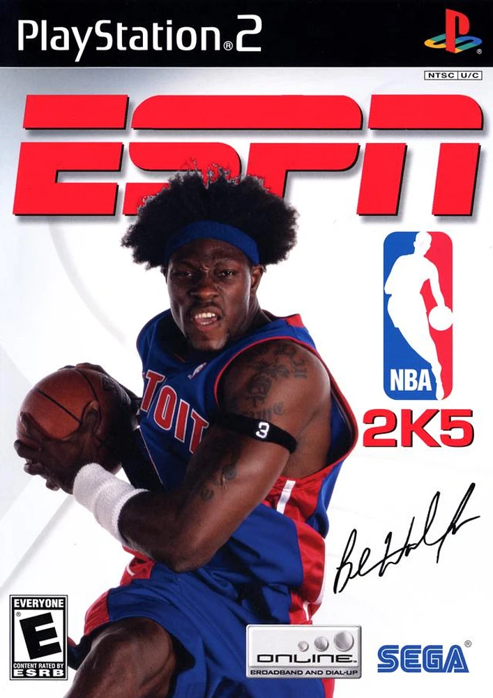 ESPN:NBA 2K5 - Playstation 2 - USED