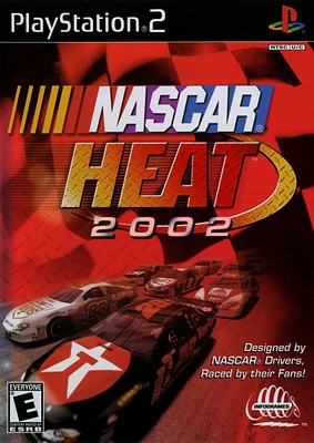 NASCAR HEAT 02 - Playstation 2 - USED