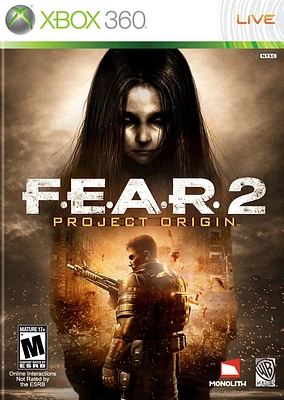FEAR 2:PROJECT ORIGIN - Xbox 360 - USED