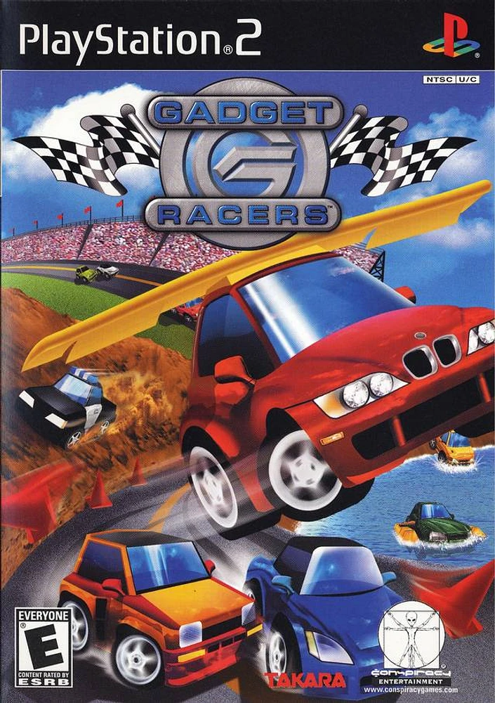 GADGET RACERS - Playstation 2 - USED