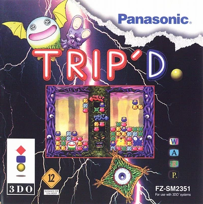 TRIPD - 3DO - USED