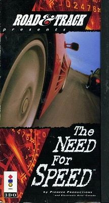 NEED FOR SPEED - 3DO - USED
