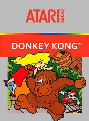 DONKEY KONG - Atari 2600 - USED