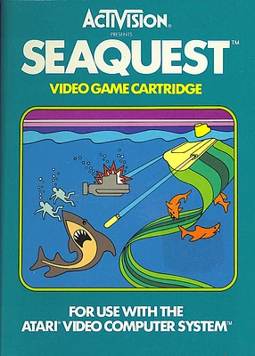 SEAQUEST - Atari 2600 - USED