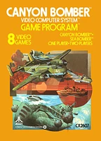 CANYON BOMBER - Atari 2600 - USED