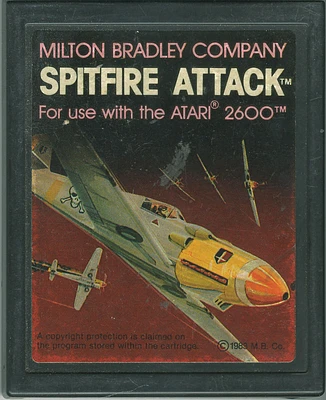 SPITFIRE ATTACK - Atari 2600 - USED