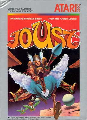 JOUST - Atari 2600 - USED