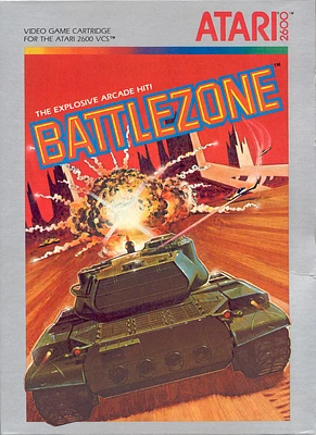 BATTLEZONE - Atari 2600 - USED