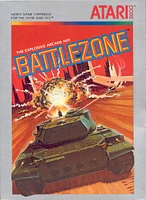 BATTLEZONE - Atari 2600 - USED