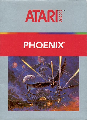 PHOENIX - Atari 2600 - USED