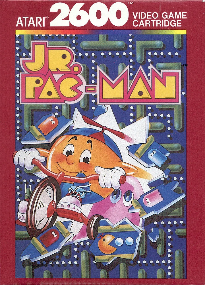 JR. PAC-MAN - Atari 2600 - USED