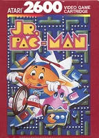 JR. PAC-MAN - Atari 2600 - USED