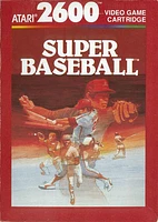 SUPER BASEBALL - Atari 2600 - USED