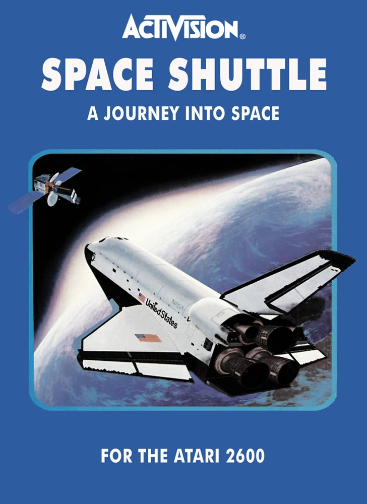 SPACE SHUTTLE:A JOURNEY INTO S - Atari 2600 - USED