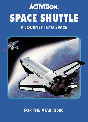 SPACE SHUTTLE:A JOURNEY INTO S - Atari 2600 - USED