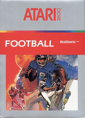 REALSPORTS FOOTBALL - Atari 2600 - USED