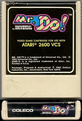 MR. DO - Atari 2600 - USED