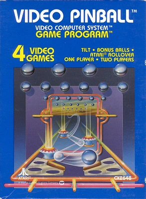 PINBALL - Atari 2600 - USED
