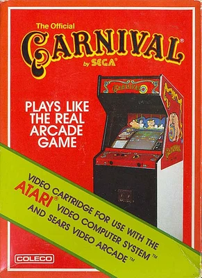 CARVINAL - Atari 2600 - USED