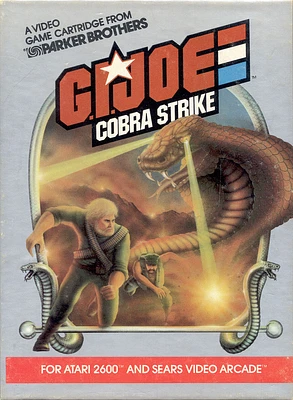 G.I. JOE COBRA STRIKE - Atari 2600 - USED