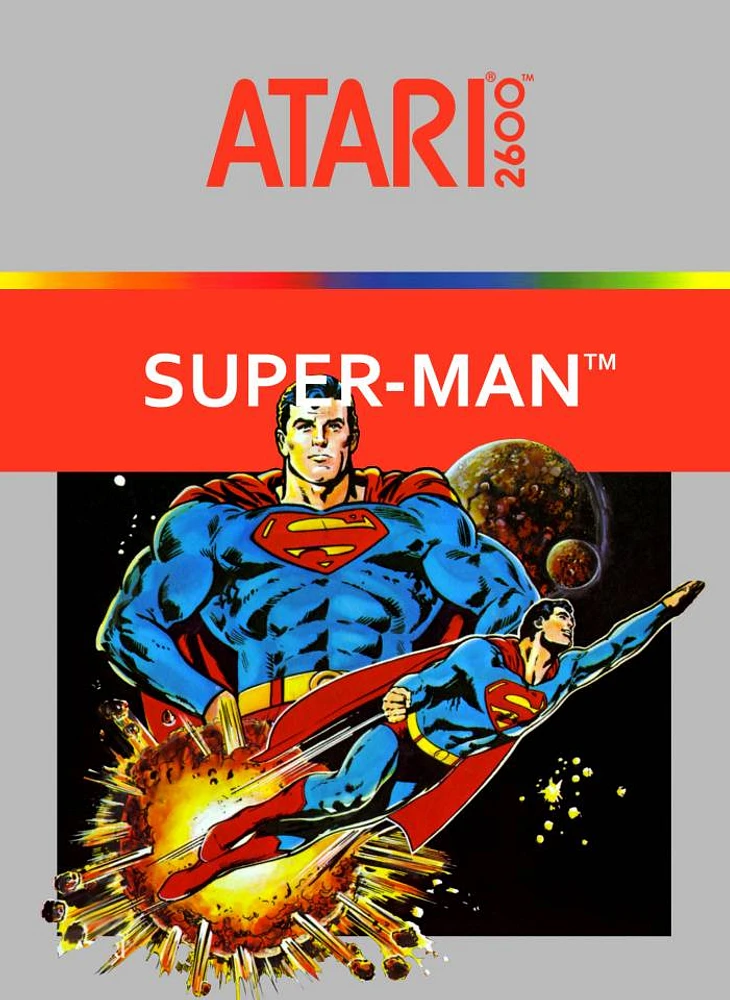 SUPERMAN - Atari 2600 - USED