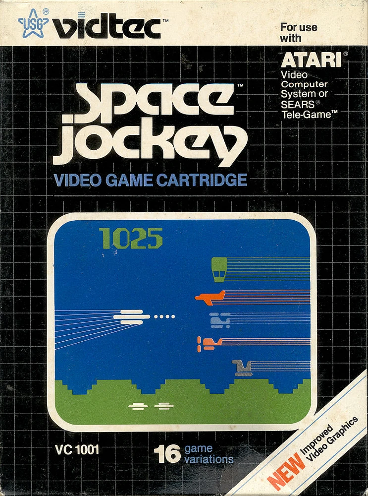 SPACE JOCKEY - Atari 2600 - USED