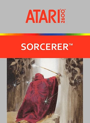 SORCERER - Atari 2600 - USED